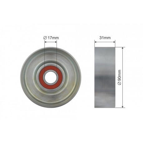 Rola Intinzator Curea Vectransmisie,Ford Cougar,1069144