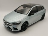 Macheta Mercedes Benz B Class W247 2018 silver - Z-Models 1/18, 1:18