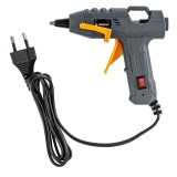 Pistol electric pentru lipit cu batoane adeziv, putere 100 W, incalzire rapida, 220&deg;C, 7 mm x 15 cm, 60 adeziv inclusi, Powermat