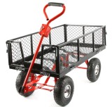 Cumpara ieftin Cărucior pliabil de transport, capacitate 400Kg MXM85261