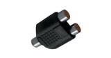 ADAPTOR RCA MAMA - 2X RCA MAMA EuroGoods Quality, Oem