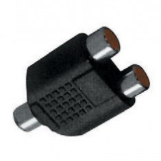 ADAPTOR RCA MAMA - 2X RCA MAMA EuroGoods Quality