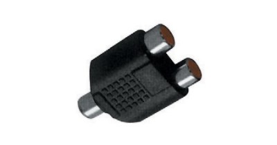 ADAPTOR RCA MAMA - 2X RCA MAMA EuroGoods Quality foto