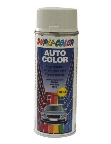 Vopsea spray auto Skoda Alb Candy 400ml Alb