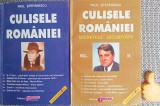 Paul Stefanescu Culisele Romaniei vol 1 + 2