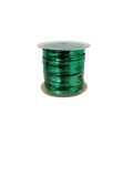 Sarma plata decorativa pentru activitati crafts,verde,10 metri