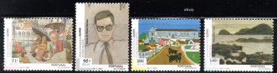 PORTUGALIA Azore 1999, Pictura, Arta, serie neuzată, MNH foto
