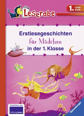 Erstlesegeschichten f&amp;uuml;r M&amp;auml;dchen in der 1. Klasse foto