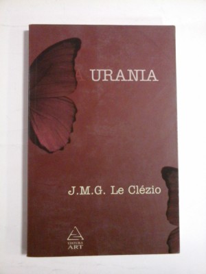 URANIA - J. M. G. LE CLEZIO foto