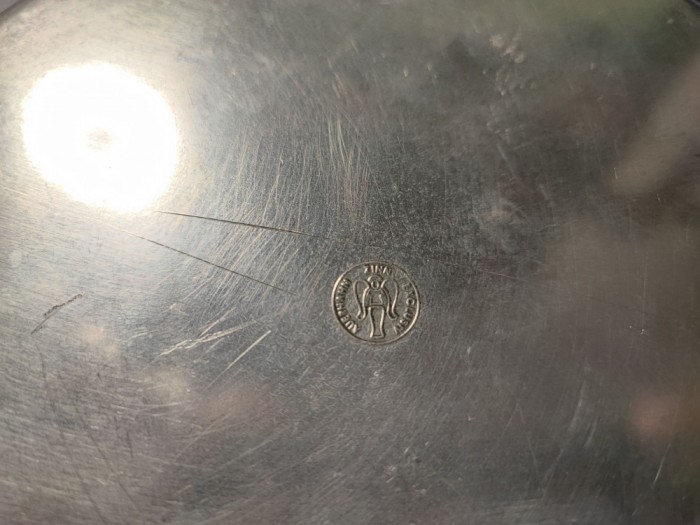 Farfurie vintage zinc 2
