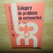 CULEGERE DE PROBLEME DE MATEMATICA -MIHAI COCUZ ANUL 1984