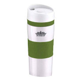 Cana termos inox Peterhof PH-12418, 400 ml, verde