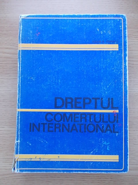 DREPTUL COMERTULUI INTERNATIONAL-TUDOR R POPESCU-CARTONATA-R1A