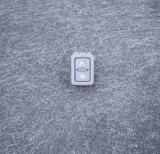 Comutator Buton Start Stop Audi A5 8T3 (2009) OEM 4F0962109 Argintiu Aluminiu