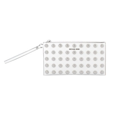 Geantă de m&amp;acirc;nă Michael Kors 35S5STVW3I-OPTIC-WHITE foto