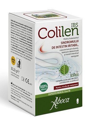 COLILEN IBS SINDROM INTESTIN IRITABIL 60CPS foto