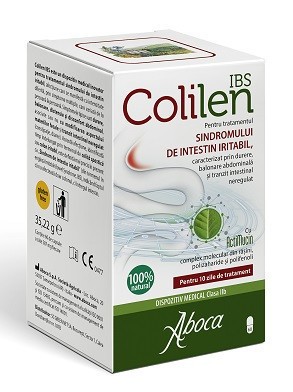 Colilen ibs sindrom intestin iritabil 60cps foto