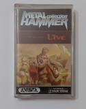 Caseta Audio Metal Hammer Collection LIVE (VEZI DESCRIEREA), Pop