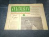 REVISTA ALBINA 12 OCTOMBRIE 1972