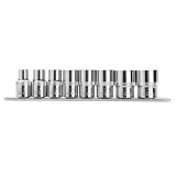 Set tubulare in 12 colturi 1/2&quot; Spline NEO TOOLS 08-651 HardWork ToolsRange, NEO-TOOLS