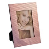 Cumpara ieftin Rama foto masa metal roz 8x13