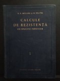 Calcule de rezistenta cu specific feroviar - D. R. Mocanu - VOL. 1
