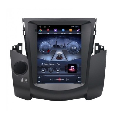 Navigatie dedicata cu Android tip tesla Toyota Rav4 III 2005 - 2013, 2GB RAM, foto