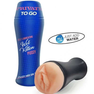 PRIVATE - MASTURBATOR WET KITTEN SELF LUBE TO GO foto