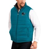 San Jose Sharks vestă de bărbați Power Hitter Reversible Vest - S