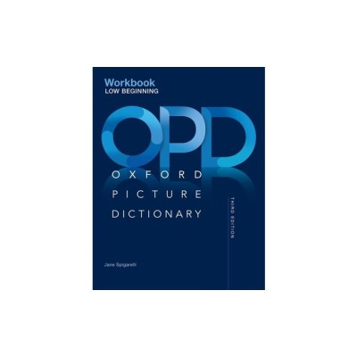 Oxford Picture Dictionary Third Edition: Low-Beginning Workbook foto