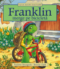 Franklin merge pe bicicleta - Paulette Bourgeois, Brenda Clark foto