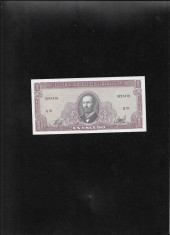 Chile 1 escudo 1962(65) seria0251419