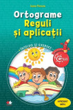 Ortograme. Reguli si aplicatii. Caiet de lucru pentru clasele III-IV | Ioana Pencea, Litera