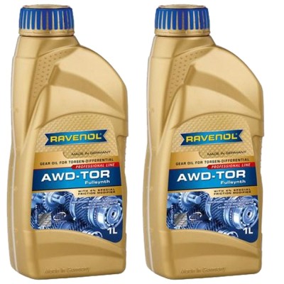Pachet 2 litri ulei Ravenol AWD-TOR foto