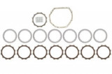Set complet de ambreiaj (discuri, distantiere, arcuri, garnitură) compatibil: SUZUKI GSX 600/750 1998-2006, Trw