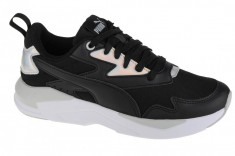 Pantofi pentru adida?i Puma X-Ray Lite Metallic 368858-04 negru foto