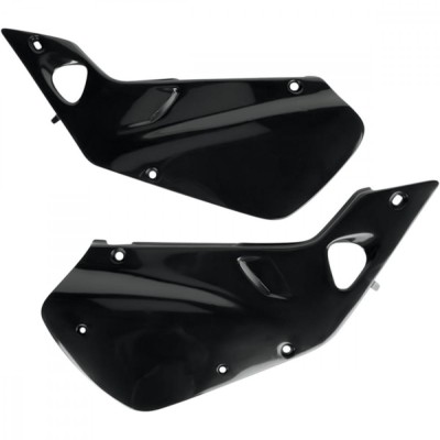 Laterale spate Honda CR125/98-99=CR250/97-99, negre Cod Produs: MX_NEW HO03602001 foto