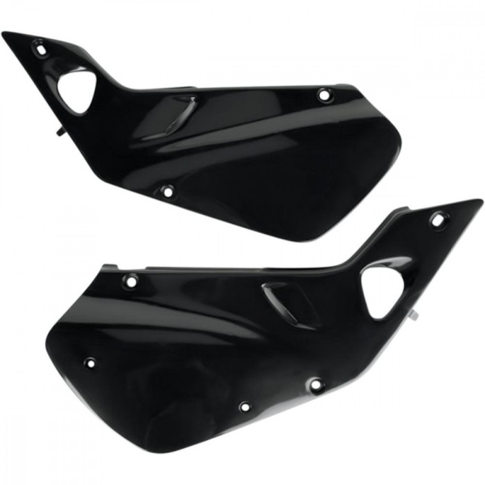 Laterale spate Honda CR125/98-99=CR250/97-99, negre Cod Produs: MX_NEW HO03602001