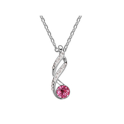 Lantisor Pink Crystal foto