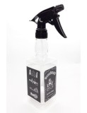 Cumpara ieftin Pulverizator frizerie whisky transparent, Total Pro Beauty