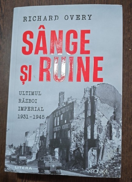 Richard Overy - Sange si ruine