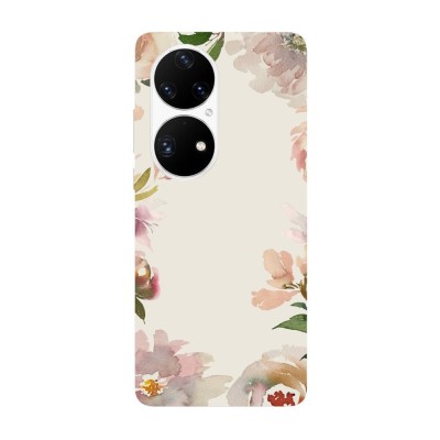 Husa compatibila cu Huawei Nova Y70 model Elegant flower design, Silicon, TPU, Viceversa foto