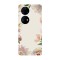 Husa compatibila cu Huawei Mate 40 Pro model Elegant flower design, Silicon, TPU, Viceversa