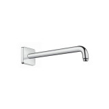 Cumpara ieftin Brat de dus Hansgrohe, montaj pe perete, 38.9 cm, crom