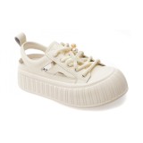 Pantofi sport GRYXX albi, 231210, din piele naturala