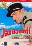 DVD Film de colectie: Seria "Louis de Funes - Jandarmii" ( 6 DVD in box- vezi descriere )