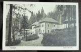 Carte postala, Tusnad, Salon de Cura, 1928
