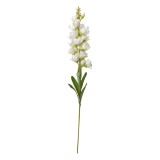 Cumpara ieftin Floare artificiala alba verde 10x7x95 cm