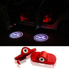 Holograme led usi VW Golf 4 foto