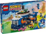 LEGO&reg; Sonic - Camionul de comanda al echipei Sonic (77006)